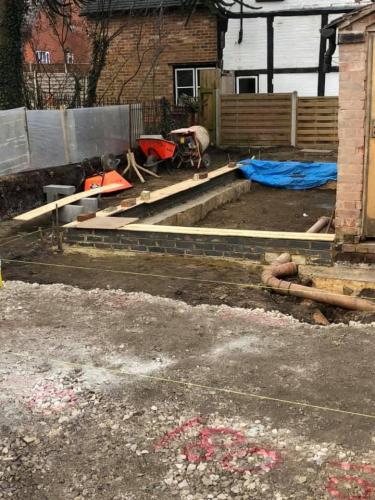 FOOTING & EXCAVATION WORK